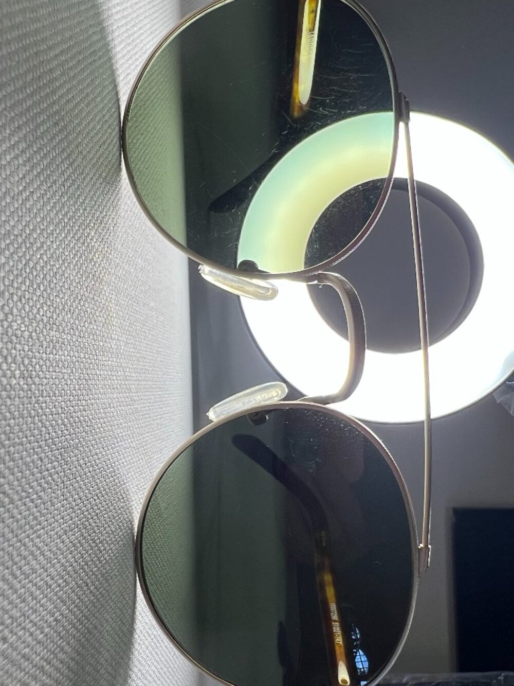 TOMS "Jarrett" Double-Bridge Round Sunglasses - Picture 3 of 6